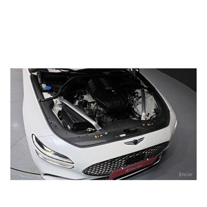 2021 Genesis G70 2.0T Gasoline 2WD with Automatic Gearbox 93,664 km Leather Seats Rear Camera Left Steering - Product Image 6