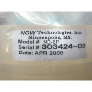 เทคโนโลยีใหม่ ND-EP STINGER, KEYED, 1L - อุปกรณ์และอะไหล่เซมิคอนดักเตอร์ระดับโลกที่เชื่อถือได้ - Product Image 5