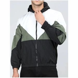 Premium Windbreaker Tracksuit for Men Breathable <b>Athletic</b> Jacket and Joggers For Men - Product Image 2