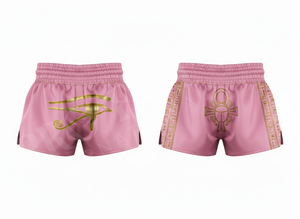 Shorts de Muay Thai, Boxe, MMA, Kickboxing, entraînement et combat, prix de gros, haute qualité, respirants, matière personnalisée. - Product Image 6