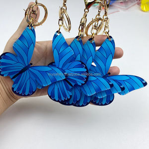 Llavero Personalizado de Moda con Forma de Diamante de Acrílico Vintage, para Hotel o Motel, con MOQ Bajo - Product Image 6