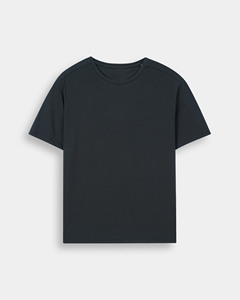Vêtements personnalisés pour hommes, t-shirt uni noir/gris, fabriqué au Pakistan, tissu doux et confortable, t-shirt pour hommes, vêtements d'été confortables - Product Image 6
