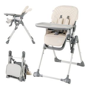 Seggiolone Pieghevole con Vassoio Rimovibile e Poggiapiedi - Comodità e Praticità (Categoria Prodotto: Seggiolini Rialzati) - Product Image 3