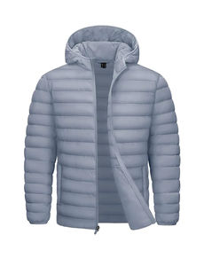 Chaquetas Casuales de Poliéster para Hombre, Rellenas de Algodón - Product Image 1