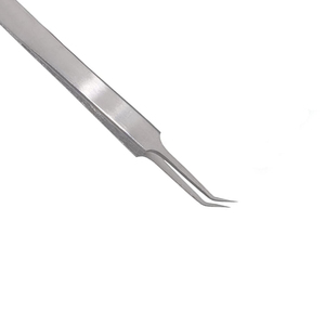 Pinzas para Pestañas de Acero Inoxidable para Profesionales de Belleza, Antideslizantes, Antiestáticas, Punta de Precisión, Uso en Salón - Product Image 4