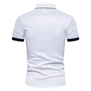 Camiseta Polo de Verano 2026 para Hombre, Casual, Cómoda, de Manga Corta, Lisa, con Cuello Camisero, Botones, Transpirable y de Secado Rápido - Product Image 2