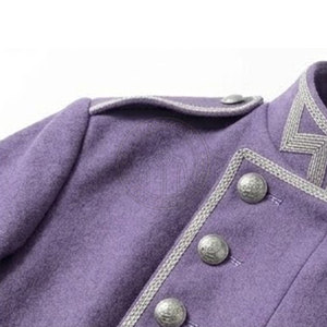 Uniforme Marítimo Vintage para Hombre, Premium, Transpirable, Ligero, Ecológico, Duradero, de Algodón/Lana, Personalizable, Histórico - Product Image 3