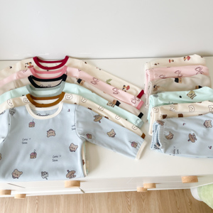 Conjunto de Ropa Infantil Otoño Invierno Unisex, Ropa Casual para Niños de 1 a 10 Años, Origen Vietnam, Conjuntos de Algodón para Niños, Alto Margen de Ganancia - Product Image 2