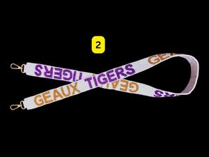 Sangle de sac en perles brodées à la main, design luxueux et tendance, lettres, ceinture en perles par Glowin Fashion - Product Image 2