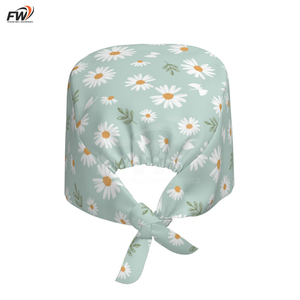 Gorros Quirúrgicos Suaves de Algodón de Alta Calidad con Cordón para Cabello Largo, Gorros Sanitarios para Enfermería, para Hombres y Mujeres, Cirujanos Dentales, Chefs y Personal Médico - Product Image 6