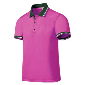 Ropa para Hombre, Camisetas Polo de Punto de Alta Calidad, Cuello Camisero, Color Amarillo, Camisetas Polo de Golf a la Moda, Logotipo Personalizado - Product Image 2