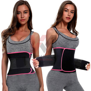 เข็มขัดรัดเอวพิมพ์โลโก้ได้ เคลือบเงินไอออน ช่วยเร่งการขับเหงื่อ ขายส่ง เข็มขัดซาวน่าสำหรับออกกำลังกายหนัก - Product Image 4