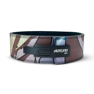 Ceinture de musculation en cuir suédé avec boucle à levier, 13 mm, sangle réglable, légère, soutien du dos, pour la musculation, la remise en forme, le bodybuilding, la force - Product Image 2