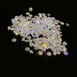 Diamant de laboratoire rond taille brillant 4,70 mm, couleur D, clarté VVS2/VS1, pour la fabrication de bijoux, modèle RI-235 Gujarat - Product Image 3