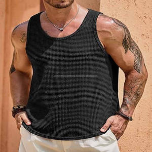 เสื้อกล้ามออกกำลังกายผู้ชาย ไซส์ใหญ่ ระบายอากาศดี ดีไซน์ OEM จากปากีสถาน - Product Image 3