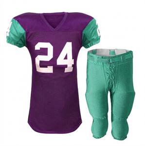 Customized Adults Sportswear American Football Uniforms Wholesale Price Factory Direct Supply American Football Uniform For Sale - Product Image 1