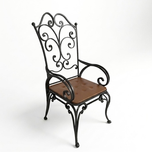 Villa Apartment Courtyard Traditional Portable Metal Outdoor <b>Table</b> <b>Chair</b> Set with Coffee <b>Table</b> Weather Resistant From Vietnam - Product Image 1