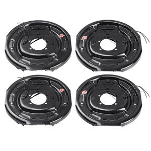 Kit de frein de remorque électrique auto-ajustable 12" x 2" pour essieu 7000 lb, fixation 5 trous, 2 paires - Product Image 5