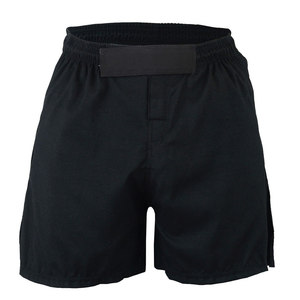 Shorts de combat MMA en tissu extensible pour l'entraînement, unisexe, nouvelle arrivée, impression par sublimation personnalisée, 100% polyester, séchage rapide - Product Image 2