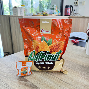 พาวเวอร์แบงค์ที่คุณสามารถกินได้ - นัททรินัท อัลมอนด์ 195 กรัม บรรจุภัณฑ์แบบถุง ODM OEM ขายส่ง มีตัวอย่างฟรี - Product Image 4