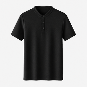 New 2026 High Quality Knitted <b>Polo</b> <b>Shirts</b> Plain Solid Color Short Sleeve Button Down Small Collar Regular Fit - Product Image 1