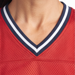 Maillot de lacrosse personnalisé pour femmes, léger, en mesh, sublimation, sur mesure - Product Image 4