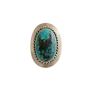 Designer <b>Turquoise</b> Fine <b>Ring</b> 9.4 Grams Elegant and Stylish - Product Image 2