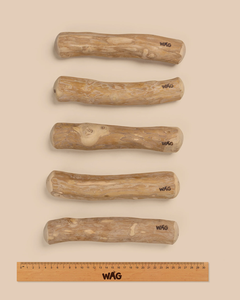 Bâtonnets à mâcher en bois de café du Vietnam, jouets à mâcher naturels et durables pour chiens, emballage OEM disponible - Product Image 5