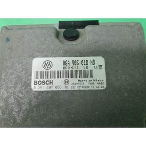 โมดูลควบคุมเครื่องยนต์รถบีทเทิล ปี 1997-2005 มือสอง ของแท้ รหัส 06A906018HD - Product Image 2