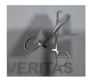 Pince à serviette Backhaus A-1 VERITAS en acier inoxydable de qualité médicale, forceps artériels réutilisables, ensemble d'instruments chirurgicaux certifiés CE | - Product Image 4