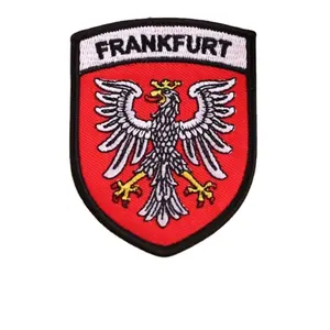 High-quality Creative Series Punk Embroidery Patches German Badge Backpack Stickers Fabric Clothes Eagle Badge web Appliques