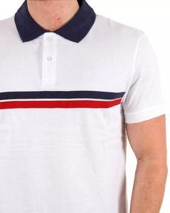 Chemise Homme Luxe Streetwear Personnalisée à Manches Courtes en Coton Tricoté Uni Respirant et Doux 160g - Product Image 2