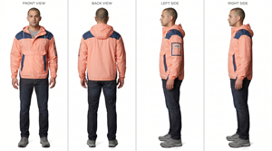 <b>Mens</b> Lightweight Hooded Windbreaker <b>Jacket</b> Outdoor Waterproof <b>Pullover</b> Casual Streetwear Sports Running Hiking <b>Jacket</b> - Product Image 6