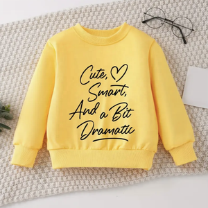 Sweatshirts à capuche pour enfants garçons en coton éponge style ample et surdimensionné Boutique de sweatshirts à capuche pour enfants unisexe sweatshirt - Product Image 3