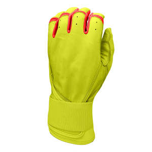 Dernier design, qualité supérieure, cuir, paume antidérapante, respirant, fermeture auto-agrippante, personnalisé, ambidextre, batte de baseball pour adulte - Product Image 6