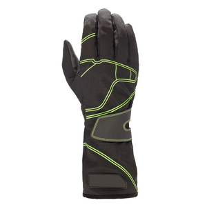Guantes de Carreras Profesionales, Guantes de Karting de Alta Calidad, Resistentes al Fuego, Guantes de Carreras de Autos con Tela Cómoda - Product Image 5