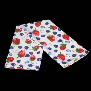 ผ้าเช็ดครัวลายพิมพ์ 100% ผ้าฝ้าย ผ้าเช็ดครัวกอล์ฟจากอินเดีย ราคาถูกที่สุด - Product Image 1