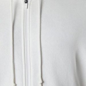 Men basics oversized zipper hoodie design soft cotton fleece fabric full <b>zip</b> <b>hooded</b> relaxed loose fit winter casual & streetwear - Product Image 5