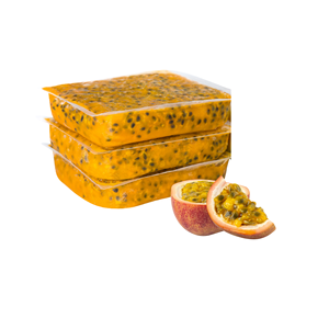 Gran Oferta: Fruta de la Pasión Congelada IQF Sin Semillas de Primera Calidad, Suministro Directo de Fabricante Vietnamita, a Granel - Product Image 1