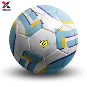 Balón de Fútbol Personalizado con Logotipo, Ecológico y Duradero, Diseño Multicapa, Material PU PVC, Superficie Antideslizante, Tamaño Oficial, Entrenamiento al Aire Libre - Product Image 3