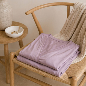 Ensembles de pyjamas pour femmes, vêtements de nuit et de détente en Tencel et Spandex, ensemble respirant et doux pour l'été, vêtements de détente pour femmes - Product Image 6