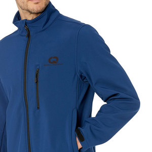 Chaqueta de invierno para hombre con logotipo personalizado, forro polar suave, tela resistente al agua, para trabajo, viajes y uso diario. - Product Image 5