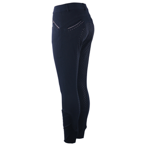 Pantalon d'équitation extensible 4 directions de haute qualité, leggings, collants, vêtements d'équitation en tissu technique au toucher doux - Product Image 2