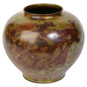 Vases décoratifs modernes en métal doré, design creux, sculpture de table pomme/poire, pour la maison et le bureau – Vente directe usine - Product Image 6