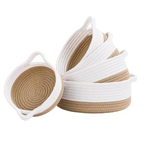 Organizador Multiusos para Juguetes, Ropa, Libros, Frutas, Macetas, Cestas de Regalo, Cestas Ecológicas para Sala de Estar y Cocina - Product Image 1