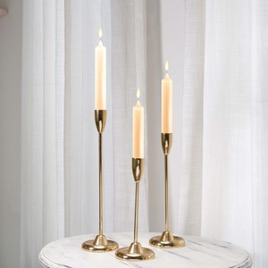 Contemporary <b>Brass</b> palm <b>candlestick</b> <b>holder</b> 3 sizes candle <b>holder</b> set Durable metal candle stand Home decoration candle holde - Product Image 2