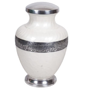 Urne funéraire en métal souvenir de petite taille pour cendres humaines Urne décorative en métal pour application adulte urne funéraire - Product Image 5