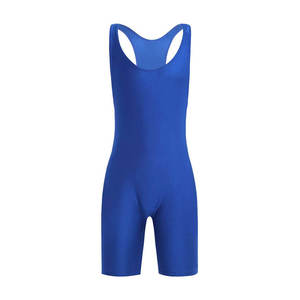 Traje de Lucha Libre para Adultos Unisex, Alta Calidad, Colores y Tallas Personalizadas, Venta al Por Mayor, Transpirable, con Logotipo del Equipo, Traje de Levantamiento de Pesas para Gimnasio - Product Image 4