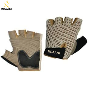Guantes de Ciclismo para Hombre - Acolchados, Absorbentes de Impactos, Antideslizantes, Transpirables, de Medio Dedo, para Ciclistas de Montaña - Product Image 3