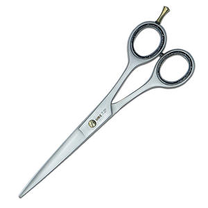 Ciseaux de coiffure professionnels UBT 7.0 en acier inoxydable, lame tranchante, manche long, pour droitiers - Product Image 4